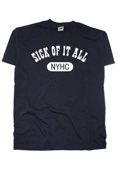 Sick Of It All triko NYHC - Kliknutm na obrzek zavete