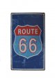 Route 66 plechov� cedule