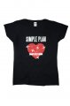 Simple Plan Girls tri�ko