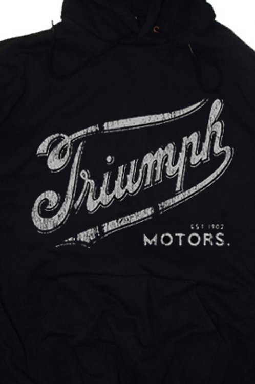 Triumph Motors mikina - Kliknutm na obrzek zavete