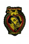 Bob Marley Reggae nášivka