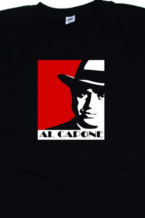 Al Capone Gangster triko - Kliknutm na obrzek zavete