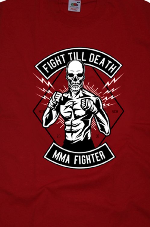 MMA Fighter triko - Kliknutm na obrzek zavete