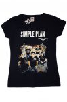 Simple Plan tričko dámské