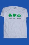 Superlucky Cannabis tri�ko