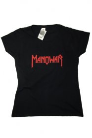 Manowar Girl triko