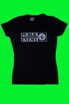 Public Enemy Girl tričko