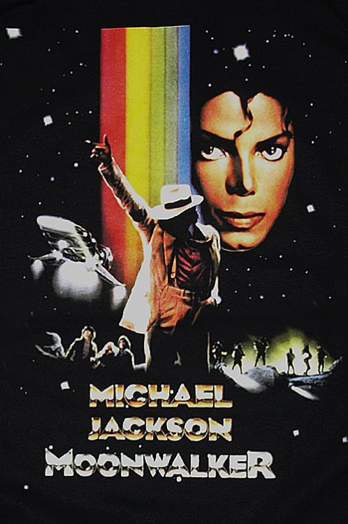 Michael Jackson Moonwalker triko - Kliknutm na obrzek zavete