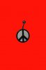 piercing do pupku Peace