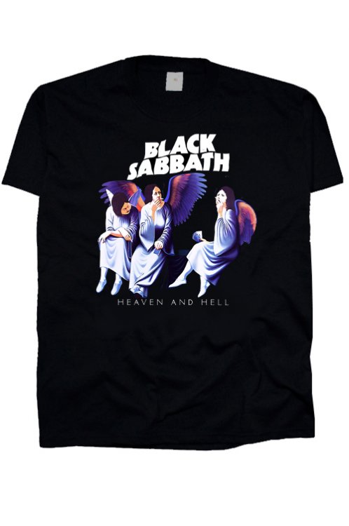Black Sabbath triko - Kliknutm na obrzek zavete