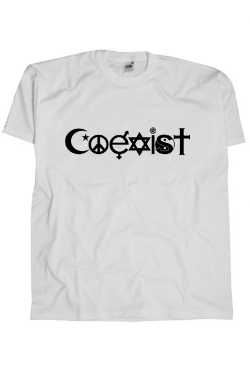 Coexist triko pnsk - Kliknutm na obrzek zavete