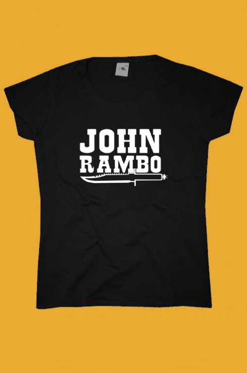 John Rambo dmsk triko - Kliknutm na obrzek zavete