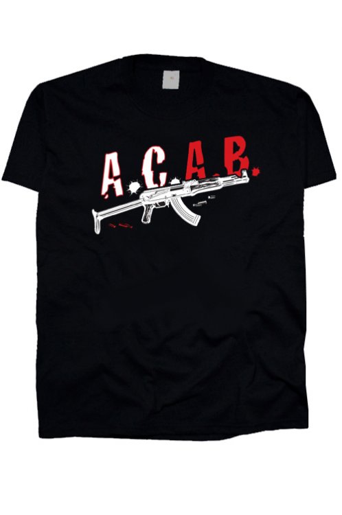 A.C.A.B. AK 47 triko - Kliknutm na obrzek zavete