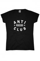 Anti Social Club triko dmsk