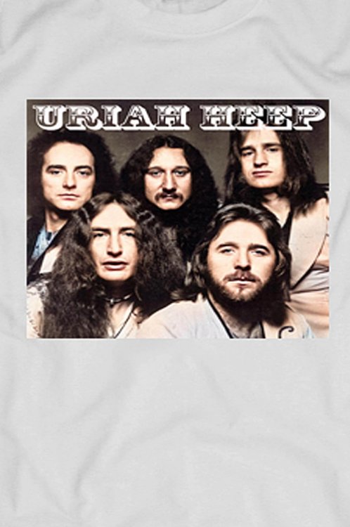Uriah Heep triko - Kliknutm na obrzek zavete