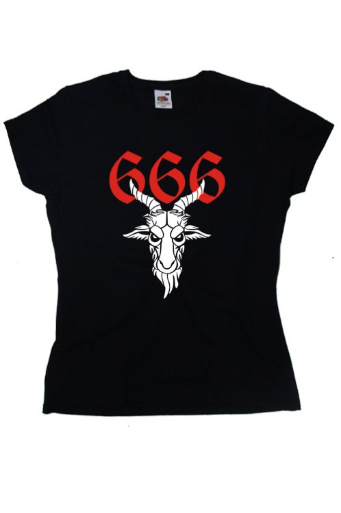 Goat 666 dmsk triko - Kliknutm na obrzek zavete