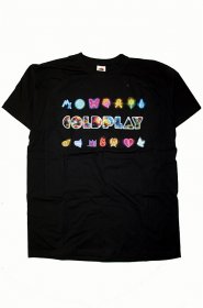 Coldplay pnsk triko