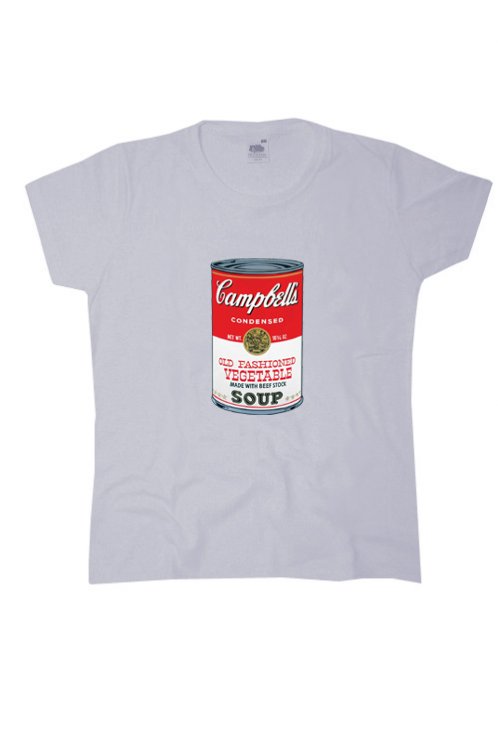 Campbell's Soup triko dmsk - Kliknutm na obrzek zavete