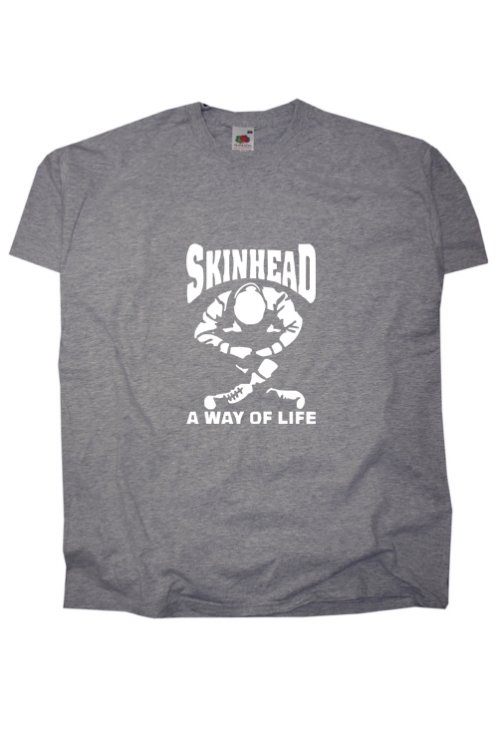 Skinhead A Way Of Life Grey triko pnsk - Kliknutm na obrzek zavete
