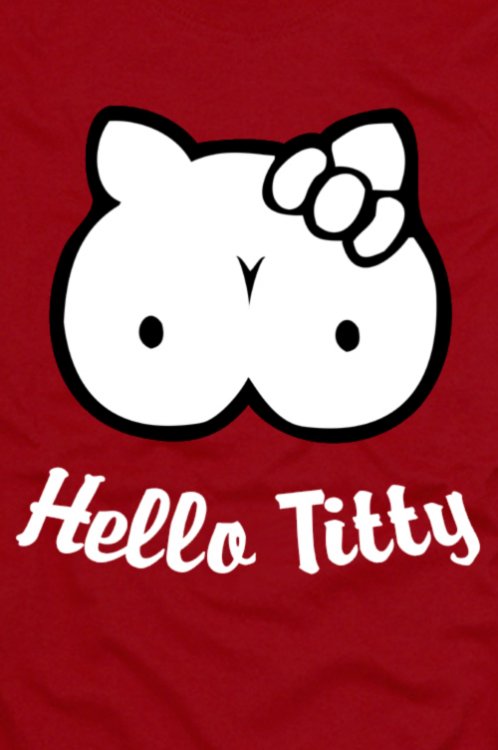 Hello Titty triko - Kliknutm na obrzek zavete