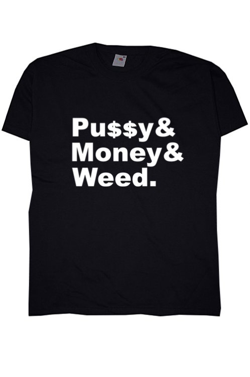 Pussy Money Weed triko pnsk - Kliknutm na obrzek zavete