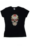 Mexican Skull tričko dámské