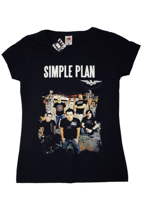Simple Plan triko dmsk - Kliknutm na obrzek zavete
