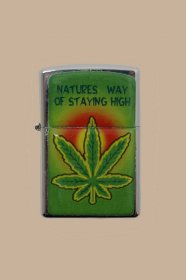 Natures Way Of Staying High zapalova