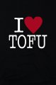 I Love Tofu Girl triko