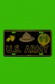 U.S. Army plechov� cedule