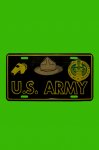 U.S. Army plechov� cedule