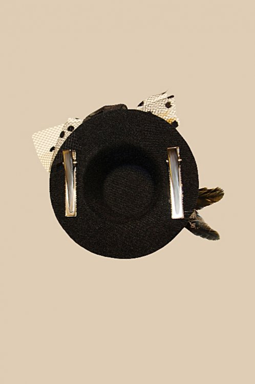 klobouek ozdobn spona Burlesque - Kliknutm na obrzek zavete