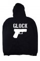 Glock mikina na zip