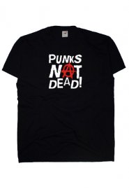 Punks Not Dead triko
