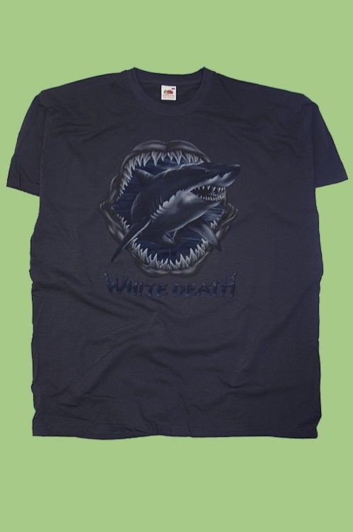 triko Shark White Death - Kliknutm na obrzek zavete