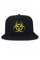 Biohazard Snapback kšiltovka Biohazard Snapback kšiltovka