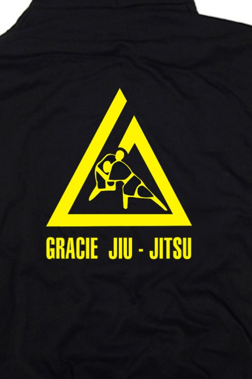 Gracie Jiu Jitsu pnsk mikina - Kliknutm na obrzek zavete
