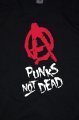 Punks Not Dead triko