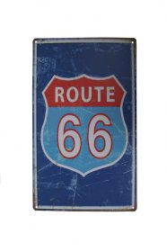 Route 66 plechov cedule