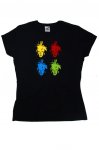 Andy Warhol tričko dámské