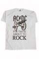 AC DC tričko AC DC tričko
