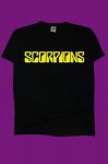 Scorpions tričko