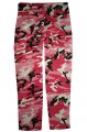 BDU Pink Camo Kalhoty