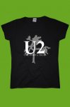 U2 dámské tričko