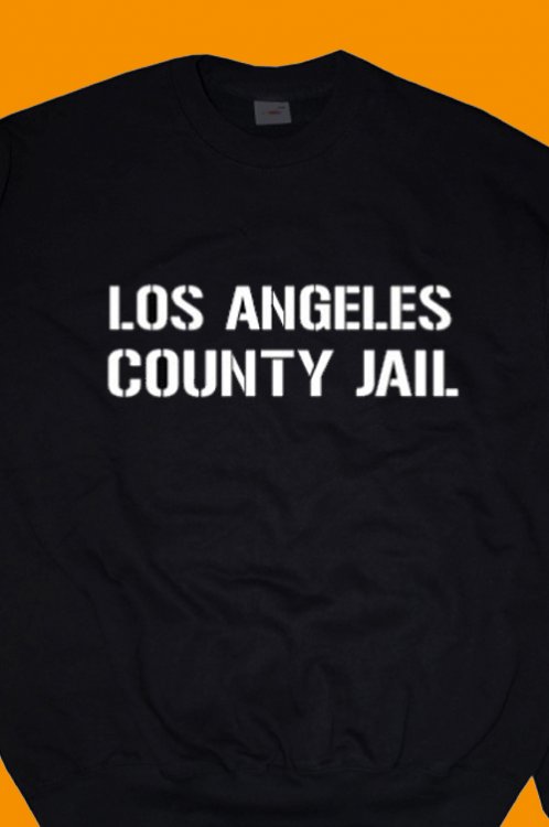 Los Angeles County Jail mikina - Kliknutm na obrzek zavete