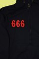 666 Satan Agent mikina pnsk