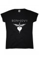 Bon Jovi d�msk� tri�ko