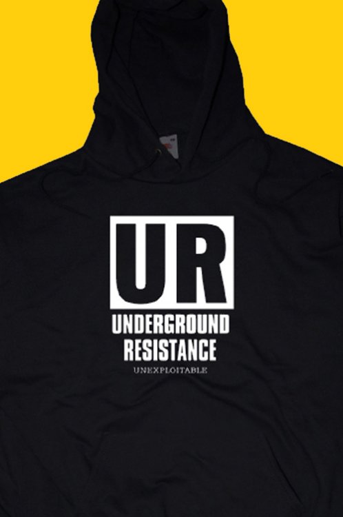 Underground Resistance pnsk mikina - Kliknutm na obrzek zavete