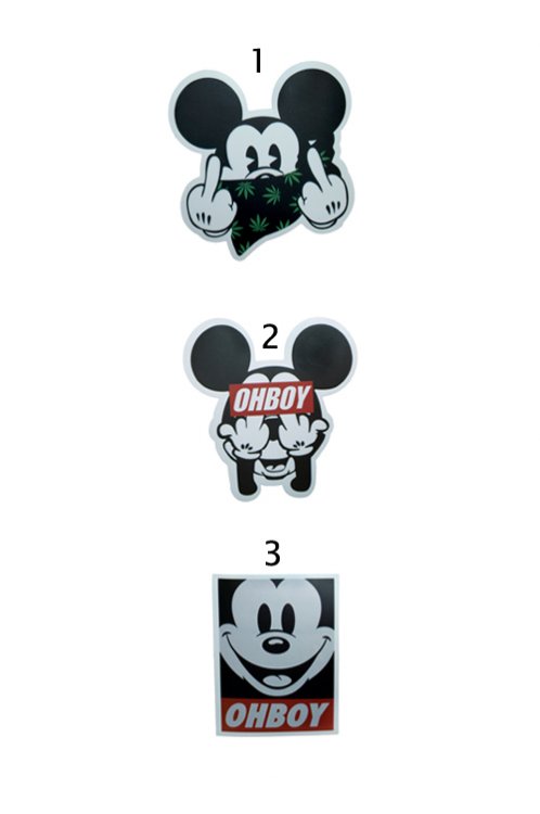 Mickey Mouse nlepky - Kliknutm na obrzek zavete