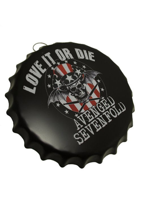 Avenged Sevenfold dekorace na zeď - Kliknutím na obrázek zavřete